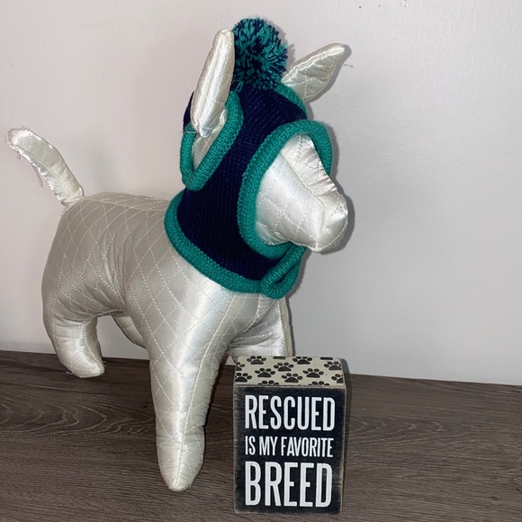 Pup Crew Other - 🎈Pom Pom Knit Dog Hat